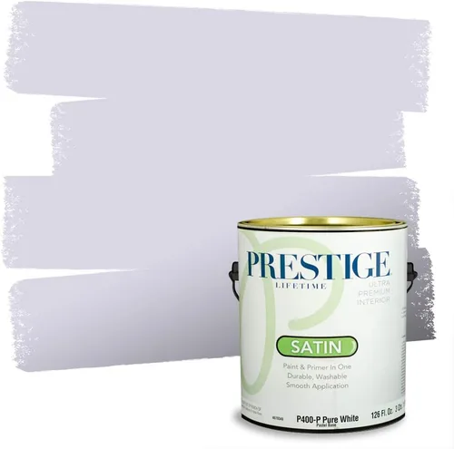 Miniatura 56 de PRESTIGE Pintura exterior e imprimación en uno, bingo, satén, 1 galón