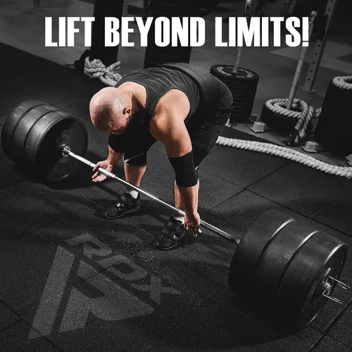 Miniatura 4 de RDX - Cinturón de levantamiento de pesas IPF de 13 mm y 10 mm, cuero genuino de nivel de competición USAPL USPA e IPL, cinturón de 4" para gimnasio
