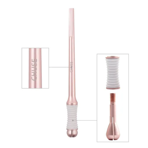 Miniatura 2 de CHUSE M99 Microblading Pen Maquillaje Permanente Manual Pluma con Apariencia Diseño de Patente (Oro)