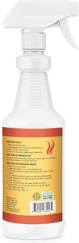 Miniatura 6 de SmokeOut - Spray eliminador de olores para humo y olores fuertes, fuerza comercial, acción rápida, no tóxico (32 onzas líquidas)