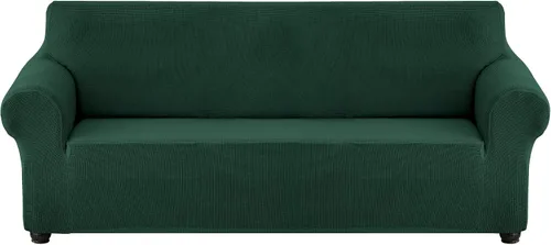 Miniatura 32 de CONRUSER Funda elástica para sofá, impermeable, funda de sofá suave, protector de muebles con parte inferior elástica para niños, mascotas