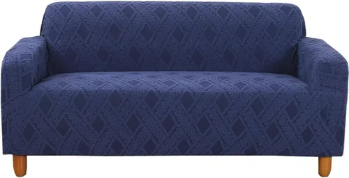 Miniatura 32 de Fundas elásticas para sofá de 1/2/3/4 plazas, funda para sofá biplaza/sillón, funda de sofá modular en forma de L, protector universal de muebles