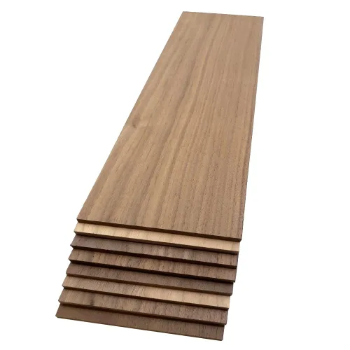 Miniatura 11 de Tablones de Madera Dura de Nogal - Paquete de 8 Madera de Nogal para Manualidades de Madera Sin Terminar - 1/8'' (3mm) Madera Dura 100% Pura