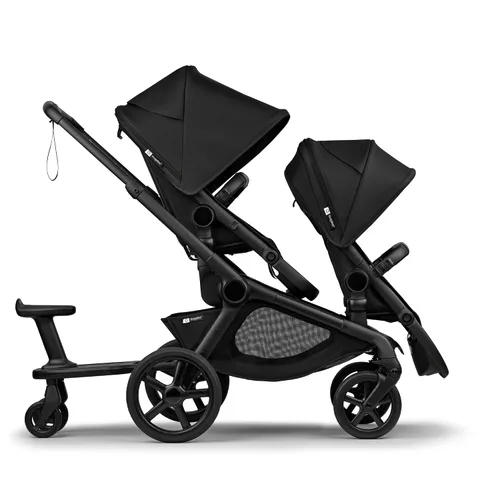 Miniatura 9 de Bugaboo Tabla con ruedas con asiento desmontable – Tabla de cochecito para niños pequeños compatible con todos los cochecitos Bugaboo – Tabla