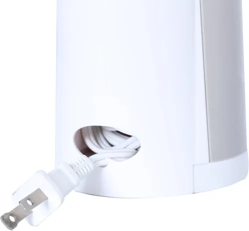 Miniatura 7 de Brentwood J-30W Abrelatas eléctrico alto con afilador de cuchillos y abrebotellas, color blanco