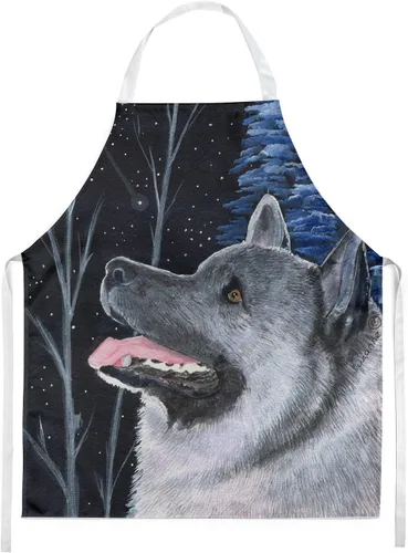 Miniatura 25 de Caroline's Treasures Delantal unisex Starry Night By Suzanne
