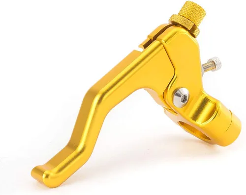 Palanca de embrague universal CNC corta Stunt 0.866 in 7/8 "manillar motocicleta Dirt Bike Performance Easy Pull para Yamaha FZ-07 MT-07 FZ1 FZ8