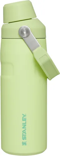 Miniatura 39 de Stanley IceFlow - Botella de agua de flujo rápido, tapa de boquilla en ángulo, ligera y a prueba de fugas para viajes y deportes, acero inoxidable