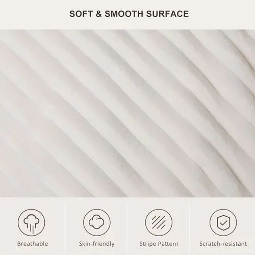 Miniatura 7 de Puf gigante 4 en 1 para adultos y niños, sofá puf de 75 pulgadas con relleno de espuma viscoelástica de alta densidad, sofá multifuncional apto