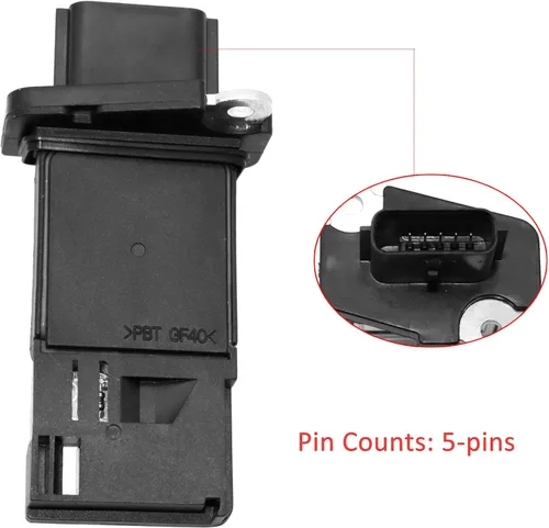 Miniatura 2 de MAF 22680-7S000 - Sensor de flujo de aire compatible con Nissan Infiniti 03-14 Altima 03-09 350Z 09-15 370Z 07-13 Sentra 05-15 Frontier 05-15 Xterra