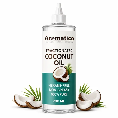 Miniatura 12 de Aromatico 100% Pure Argan Oil 7 fl oz – Lightweight, Non-Greasy Hair & Skin Oil for Smooth, Shiny Hair & Deep Moisture – Cold Pressed Multipurpose