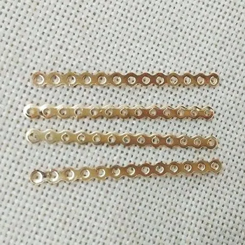 Miniatura 2 de 20 piezas de accesorios para fabricación de joyas Lariat borla gargantilla hallazgos múltiples capas de hebra alterna hebilla cuentas, espaciadores