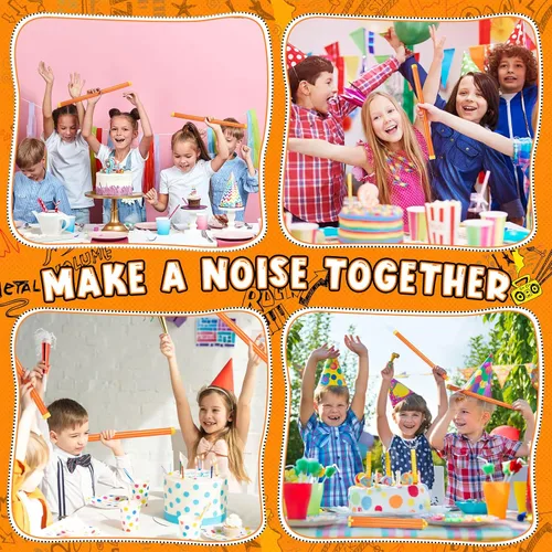 Miniatura 4 de Groan Tube - Tubo para hacer ruidos, divertidos tubos de sonido para fiestas, juguetes para bolsas de regalos en Navidad, eventos de Navidad, día