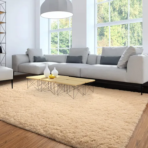 Miniatura 134 de Merelax Alfombra Moderna Suave y Esponjosa Shaggy para Dormitorio Sala de Estar Decoración de Sillas Pequeñas Alfombras Tapetes para Pies Piso, Verde