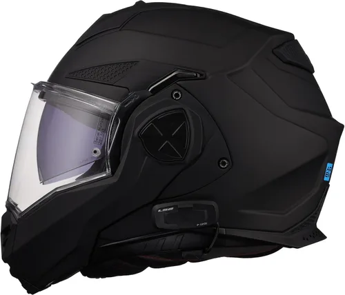 Miniatura 4 de Casco modular LS2 Helmets Advant X con Bluetooth Cardo 4X integrado