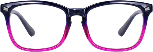 Miniatura 6 de MAXJULI - Lentes de bloqueo de luz azul, para lectura en computadora/juegos/TV/teléfonos para mujeres y hombres (marrón)