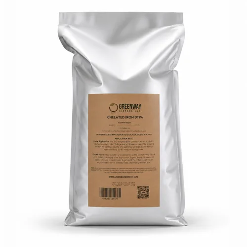 Miniatura 11 de Greenway Biotech, Inc. Hierro quelado DTPA 11% – para suelos alcalinos (pH 4.0-7.5) – Fertilizante 100% soluble en agua para cítricos, césped e