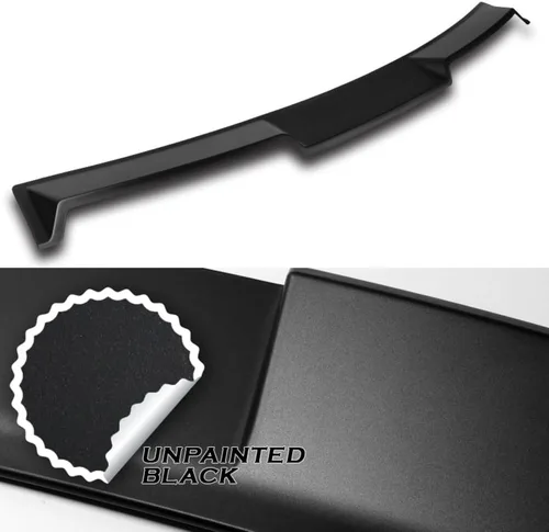 Miniatura 2 de Q1-TECH - Alerón de techo para ventana trasera compatible con BMW Serie 5 G30 F90 520i 530e 530i M5 M550i 540i 550i Sedán solamente, Alerón
