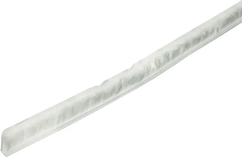 Miniatura 9 de WRS . Burlete de sellado de aleta de respaldo de 250 pulgadas de altura x 0.270 pulgadas para ventanas, repuesto de burlete de canal de ventana