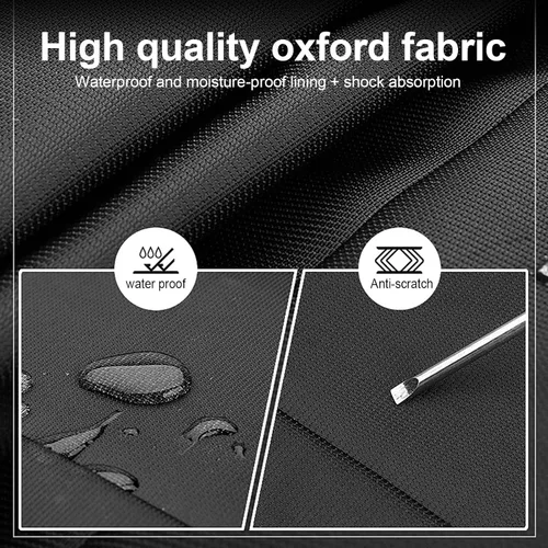 Miniatura 7 de Funda impermeable para bolsa de golf, cubierta de lluvia para bolsa de golf, cubierta de lluvia para bolsa de golf, se adapta a casi todas