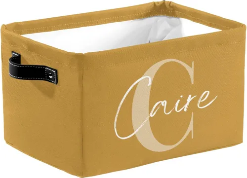 Miniatura 22 de Cesta de regalo personalizada con nombre, caja de juguetes de almacenamiento personalizada para niños, organizador de cubos de almacenamiento