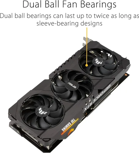 Miniatura 3 de ASUS TUF Gaming NVIDIA GeForce RTX 3070 Ti OC Edition Tarjeta gráfica