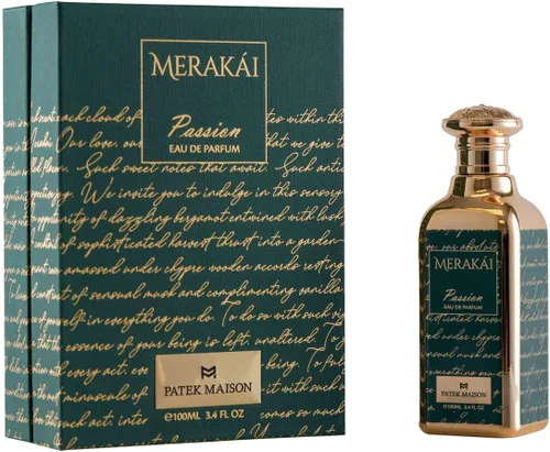 Patek Maison Merakai Passion Eau De Parfum Spray Unisex 3.4 oz