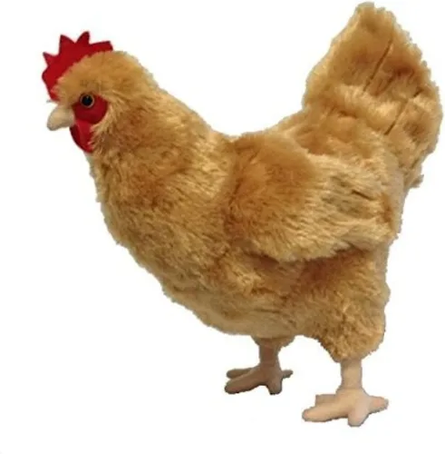 Miniatura 2 de Jueguete de animal adorable de peluche de 12" Buffy la gallina