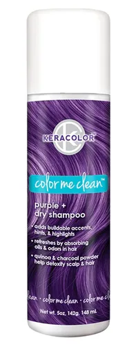 Keracolor Color Me Clean Dry Shampoo Púrpura