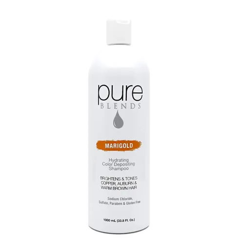 Miniatura 25 de Pure Blends Cherry Hydrating Color Depositing Shampoo Brighten & Tone Color Faded Hair Tinte semipermanente para el cabello previene la decoloración