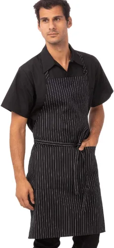Miniatura 6 de Chef Works Delantal con babero unisex personalizado