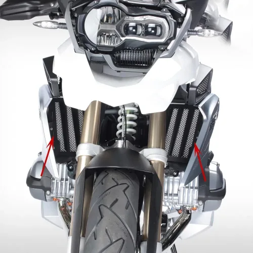 Miniatura 3 de Protector de radiador de motocicleta para BMW R1200GS LC Adv R1250GS Adventure R1200GS R1250GS LC Radiador Rejilla Protector Protector Radiador