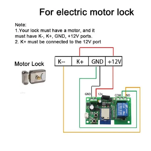 Miniatura 5 de 1 canal USB 5V AC/DC 7-32V Smart WiFi Wireless Relay Switch Module, aplicación Tuya Smart Life Control remoto, compatible con Alexa Google Home (1)