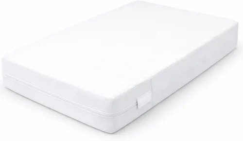 Miniatura 6 de Guardmax Funda de colchón de punto Jersey tamaño Full XL con cremallera y bolsillos profundos, protector de colchón impermeable y a prueba de 1