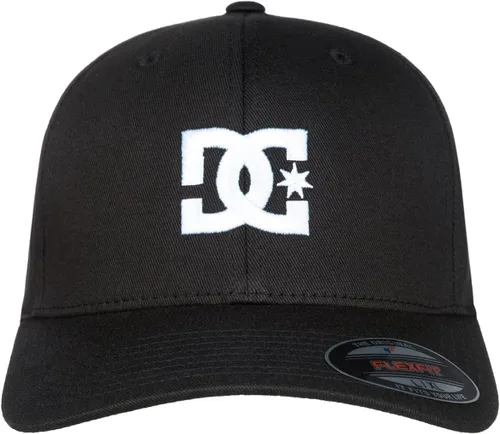 Miniatura 2 de DC Gorra Star Flexfit Curve Brim Hat para hombre, Negro