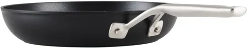 Miniatura 11 de KitchenAid Juego de sartenes antiadherentes de inducción anodizada dura, 8.25 pulgadas y 10 pulgadas, negro mate