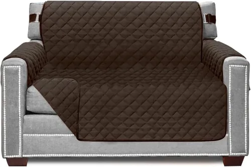 Miniatura 79 de Sofa Shield - Funda para sillón reclinable con correa patentada, protector de cojín, funda reversible diseñada en EE. UU. resistente a manchas
