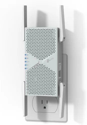 TP-Link BE6300 Wi-Fi 7 Extensor de alcance RE403BE con puerto de 2.5G | Repetidor inalámbrico de doble banda de 6.3 Gbps | Amplificador de señal de