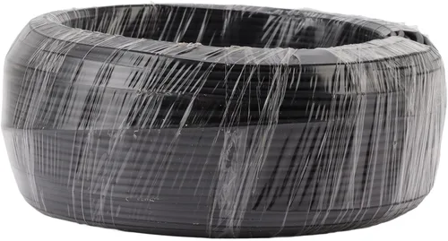 Miniatura 2 de Alambre de entrenamiento de bonsái de aluminio, 17.64 oz de alambre de metal grueso negro flexible con resistente, alambre de bonsái y bonsái