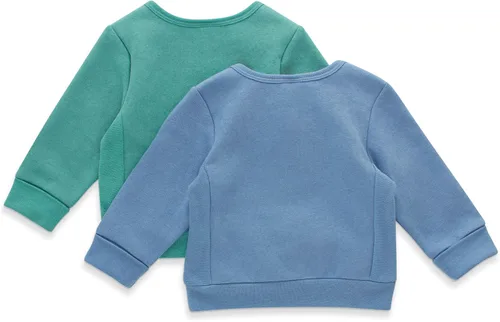 Miniatura 6 de Hanes Baby and Toddler Flexy Soft 4-Way Stretch Fleece Sweatshirt