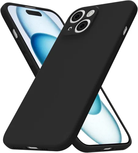 Miniatura 330 de Funda de silicona para iPhone 11, funda delgada de gel de goma suave para mujeres y niñas, bonita funda de teléfono de TPU mate con protección