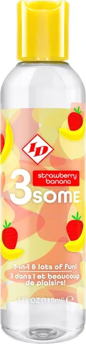 Miniatura 10 de ID Lubricants 3some - Masaje sensual con sabor a maracuyá, delicia oral y diversión cálida para el placer de las parejas, lubricante de masaje