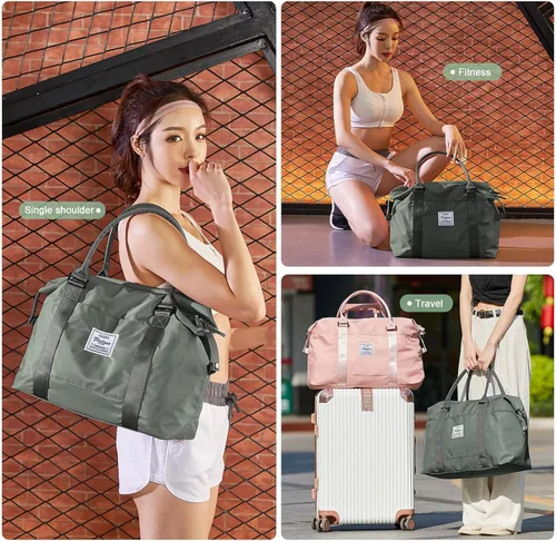 Miniatura 2 de Bolsa de viaje 2, D2-verde oscuro, Bolsa de viaje