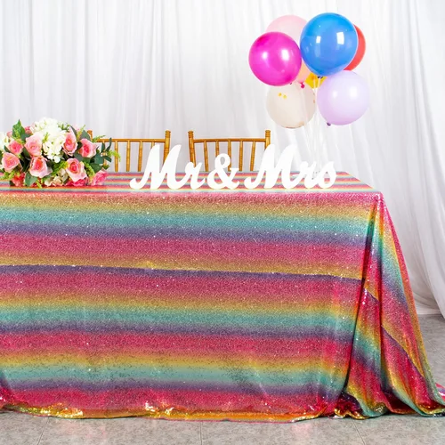Miniatura 11 de AMZLOKAE Mantel de Lentejuelas Cuadrado 50x50 Azul Bebé Cubierta de Mesa con Purpurina Manteles para Fiestas Mantel Sin Costuras Azul Claro