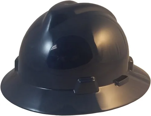 Miniatura 12 de MSA V-Gard - Sombreros de ala completa con suspensiones FasTrac III con práctica bolsa de mano