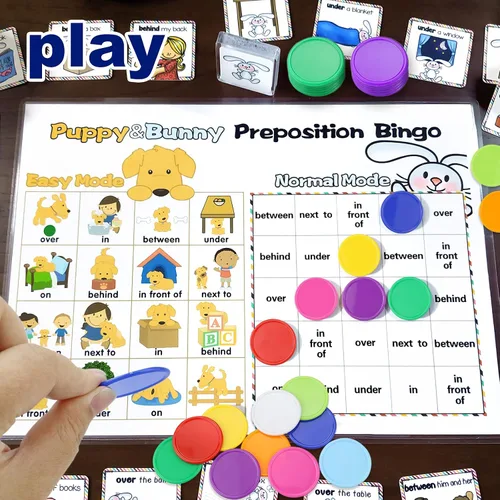 Miniatura 5 de 500 fichas de póquer de plástico, fichas de juego de cartas de póquer a granel, marcadores de discos de conteo para aprender matemáticas, juego