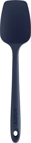Miniatura 20 de U-Taste - Espátula de silicona extra larga de 14 pulgadas: raspador mezclador flexible resistente al calor a 480ºF, gran mezcla de goma, agitación