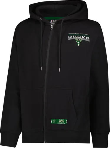 Miniatura 5 de Ultra Game Sudadera con capucha y cremallera completa oficial de la NBA para hombre
