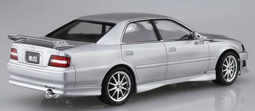 Miniatura 3 de Aoshima Toyota Blitz JZX100 Chaser Tourer V 96 Kit de modelo a escala 1:24