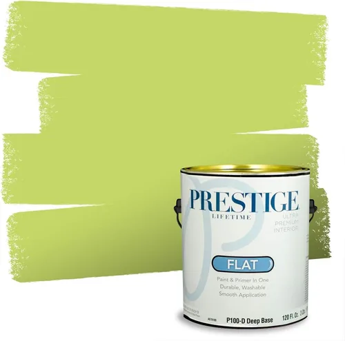 Miniatura 35 de PRESTIGE Pinturas Pintura interior e imprimación en uno, 1 galón, cáscara de huevo, aventura